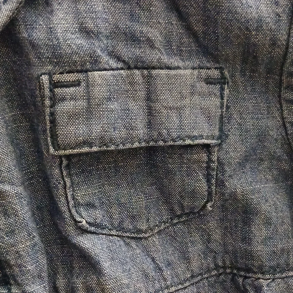 Old Navy Toddler girl denim shirt dress size 3T‎
